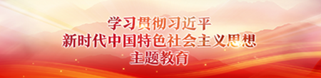 学习贯彻习近平新时代中国特色社会主义思想主题教育